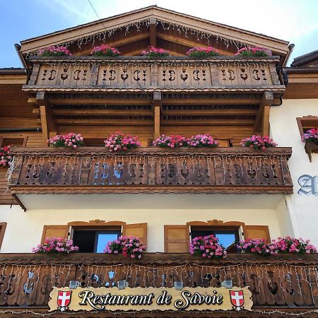 Hotel Les Airelles La Clusaz Eksteriør bilde