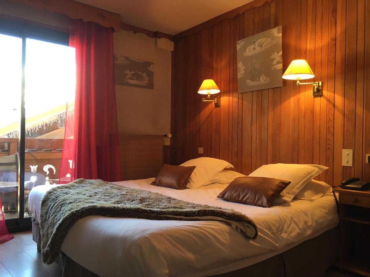 Hotel Les Airelles La Clusaz Eksteriør bilde