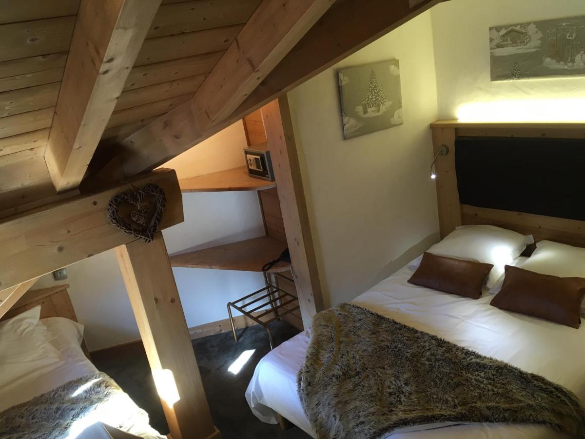 Hotel Les Airelles La Clusaz Eksteriør bilde
