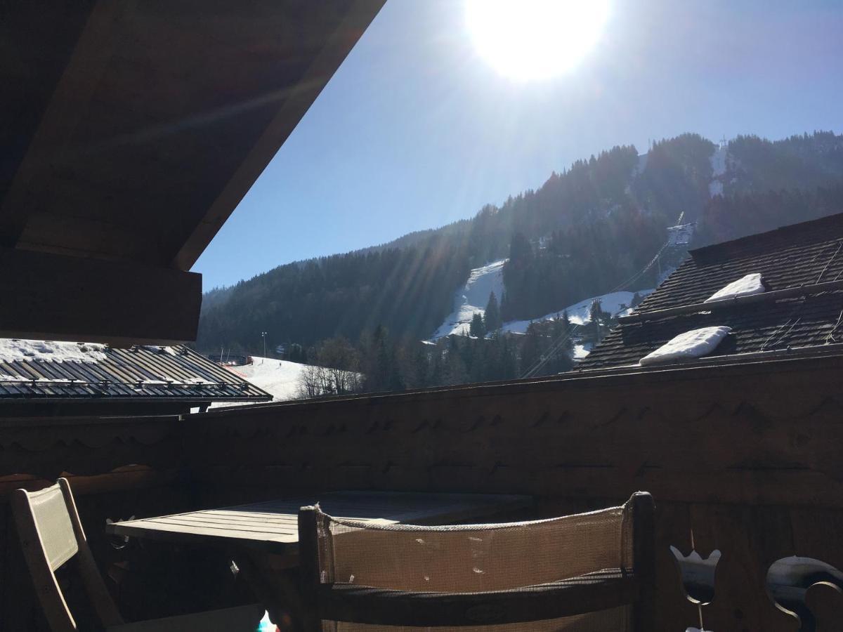 Hotel Les Airelles La Clusaz Eksteriør bilde