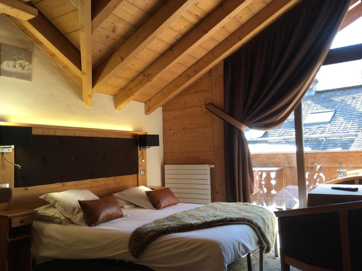 Hotel Les Airelles La Clusaz Eksteriør bilde