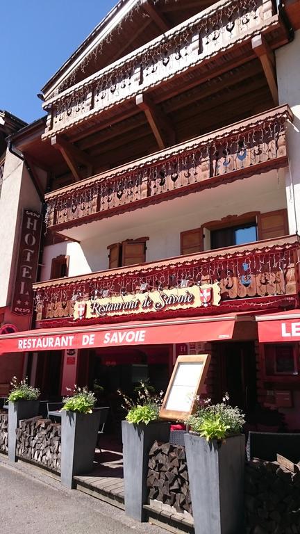Hotel Les Airelles La Clusaz Eksteriør bilde