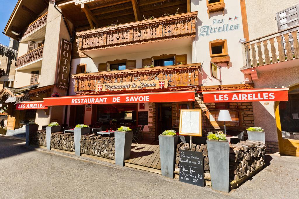 Hotel Les Airelles La Clusaz Eksteriør bilde