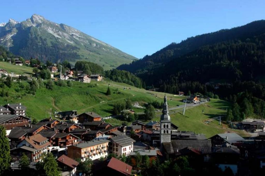 Hotel Les Airelles La Clusaz Eksteriør bilde