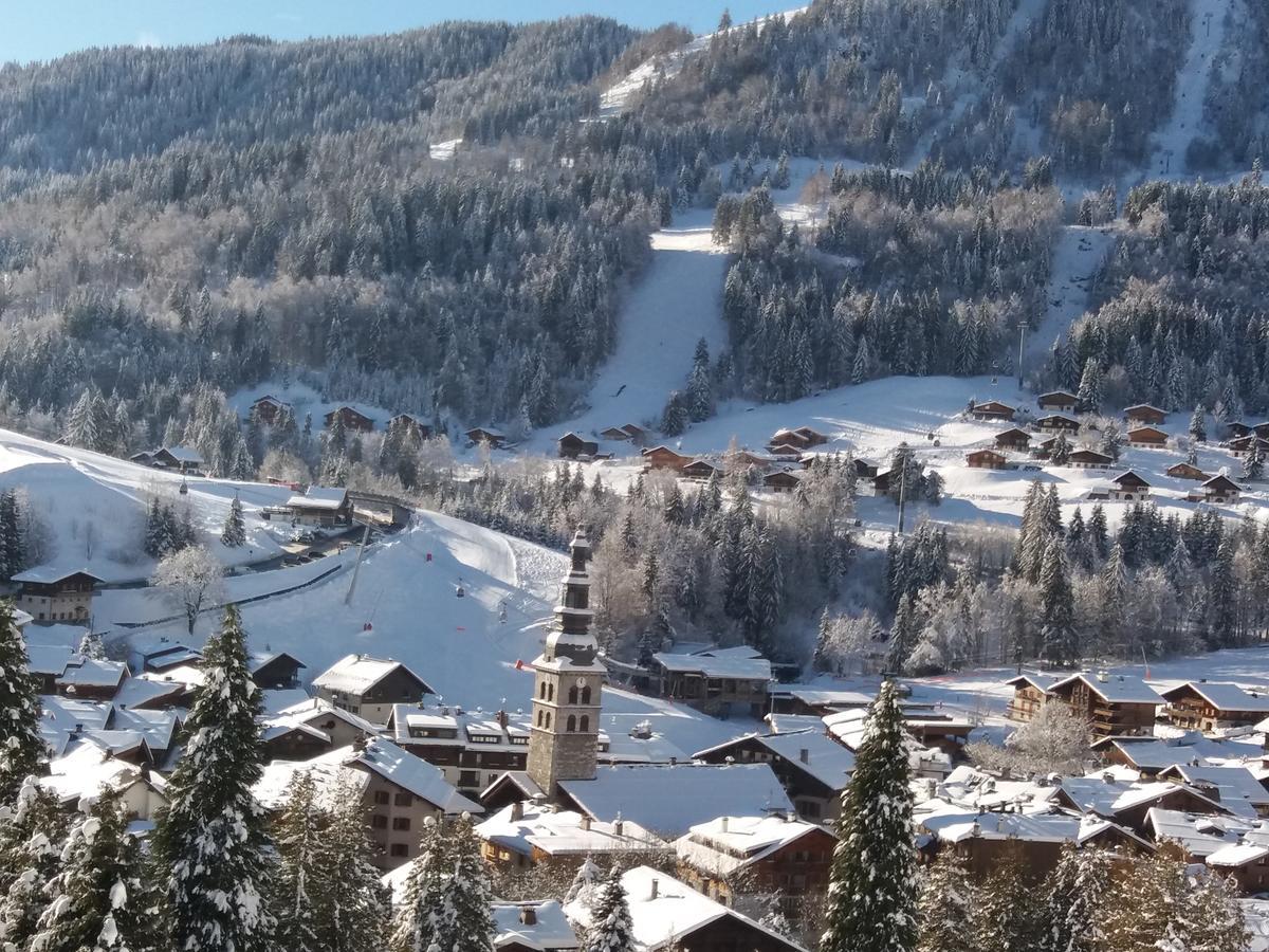 Hotel Les Airelles La Clusaz Eksteriør bilde