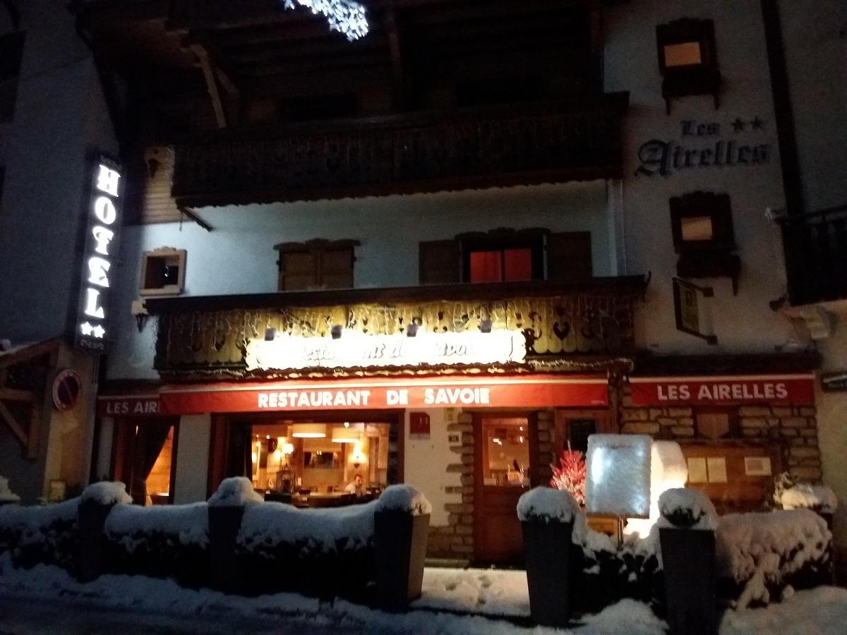 Hotel Les Airelles La Clusaz Eksteriør bilde