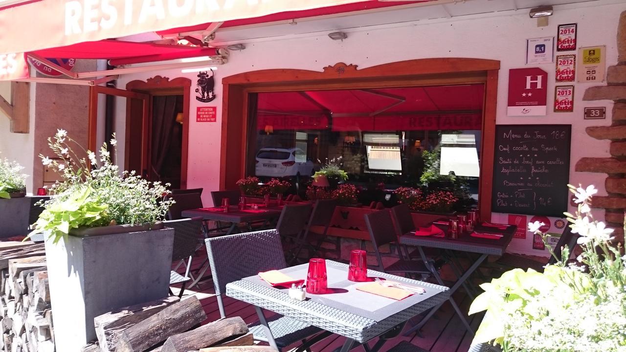 Hotel Les Airelles La Clusaz Eksteriør bilde