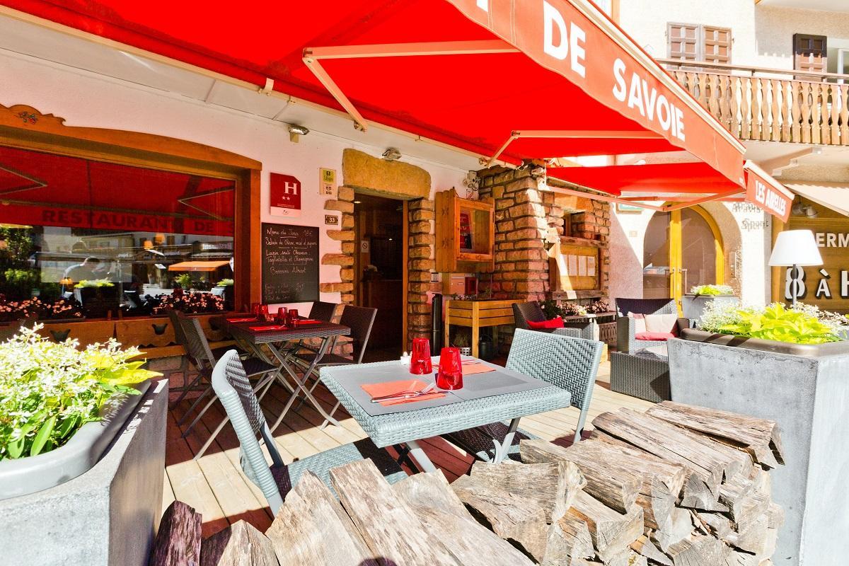 Hotel Les Airelles La Clusaz Eksteriør bilde