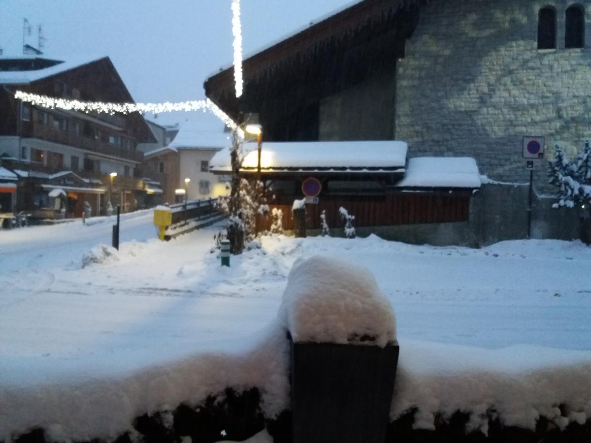 Hotel Les Airelles La Clusaz Eksteriør bilde
