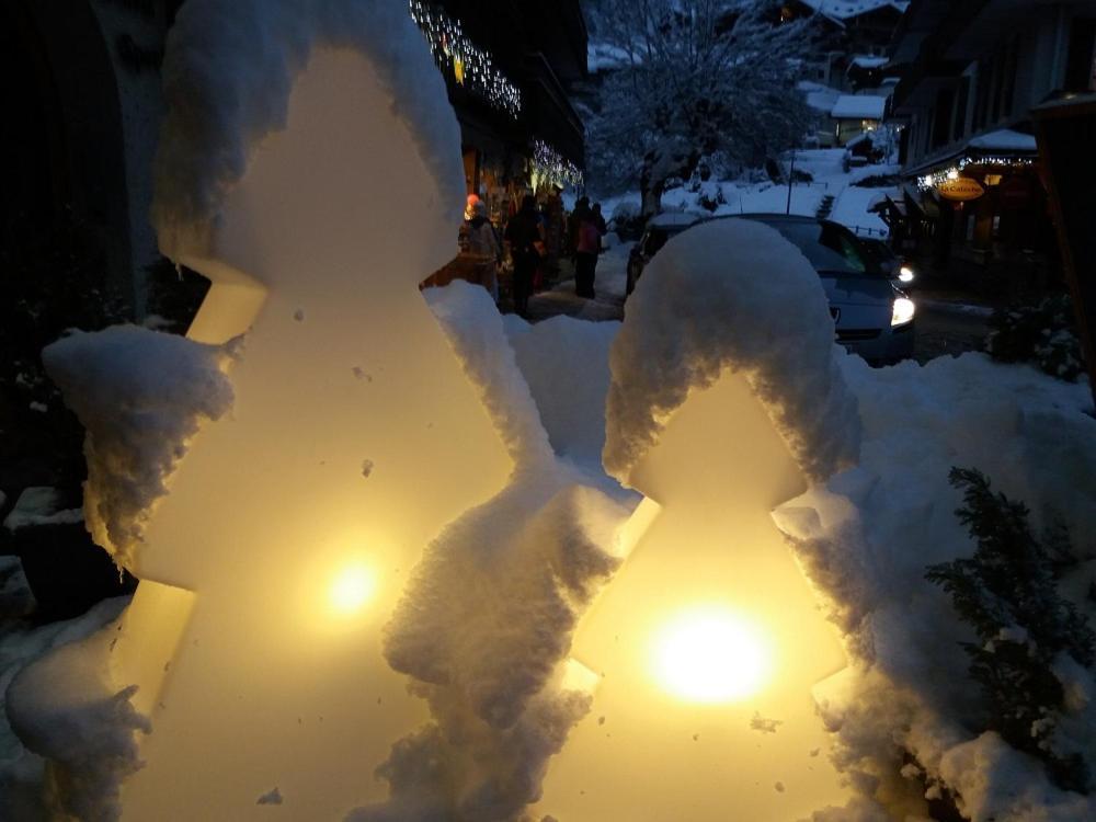 Hotel Les Airelles La Clusaz Eksteriør bilde